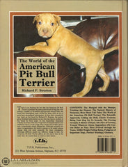 Stratton Richard F. World Of The American Pit Bull Terrier (The) Livre