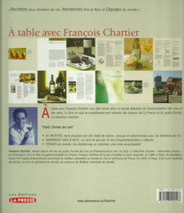 CHARTIER, FRANCOIS. À table avec François Chartier. Tome 01.