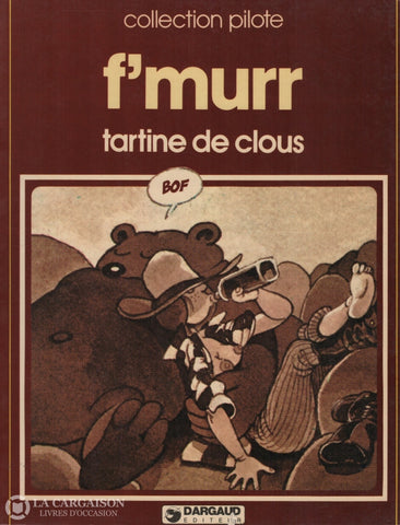 Tartine De Clous / Fmurr Livre