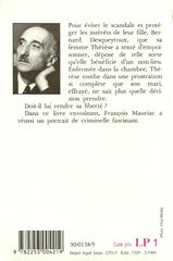 MAURIAC, FRANCOIS. Thérèse Desqueyroux