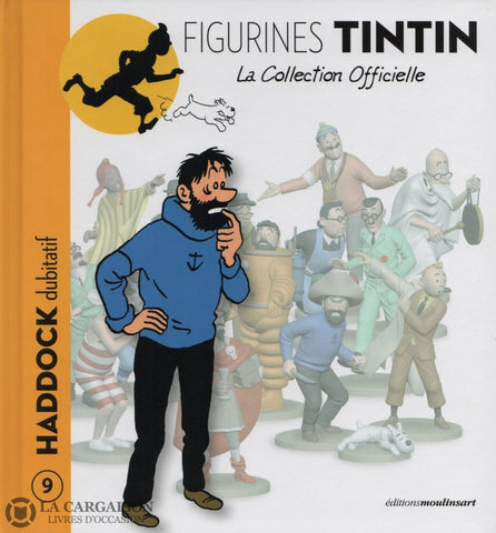 Tintin. Figurines Tintin - La Collection Officielle. Tome 009:  Haddock Dubitatif Livre
