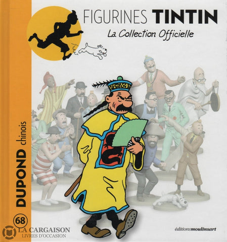 Tintin. Figurines Tintin - La Collection Officielle. Tome 68:  Dupond Chinois Livre