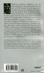 Tolkien J.r.r. Seigneur Des Anneaux (Le) - Tome 02: Les Deux Tours Livre