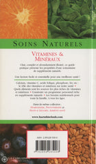 Ursell Amanda. Guide Pratique Des Vitamines Et Minéraux Livre