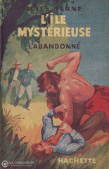 Verne Jules. Île Mystérieuse (L) (Complet En Trois Volumes) Livre
