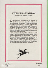 Verne-Laurie. Épave Du Cynthia (L) Livre