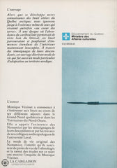 Vezinet Monique. Nunamiut (Les): Inuit Au Coeur Des Terres Livre