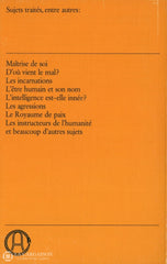 Vollmann Herbert. Un Portail Souvre Livre