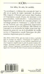 Weber Max. Économie Et Société. Tome 1. Les Catégories De La Sociologie. Livre
