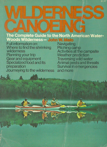 MALO, JOHN W. Wilderness canoeing