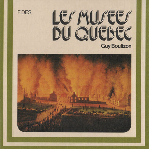 BOULIZON, GUY. Musées du Québec (Les) - Tomes 1 et 2 (Coffret : 2 volumes sous étui)