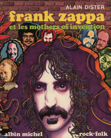 ZAPPA, FRANK. Frank Zappa et les mothers of invention