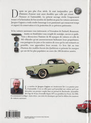 GAGNON, JACQUES. Guide des voitures anciennes - Tome 01 : Les modèles préférés des Québécois