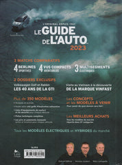 GUIDE DE L'AUTO (LE). Le Guide de l'auto 2023