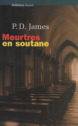 JAMES, P. D. Meurtres en soutane