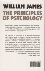 JAMES, WILLIAM. Principles of Psychology (The)