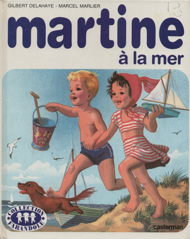 MARTINE. Tome 03 : Martine à la mer