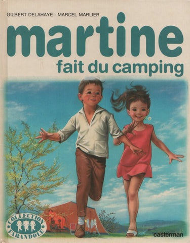 MARTINE. Tome 09 : Martine fait du camping