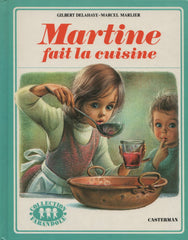 MARTINE. Tome 24 : Martine fait la cuisine
