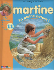 MARTINE (5 HISTOIRES). Tome 11 : Martine en pleine nature !