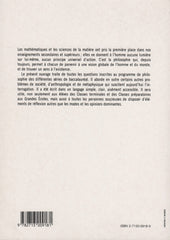 MOURRAL-MILLET. Cours de Philosophie - Volume 01 : Traité de Philosophie