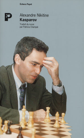 NIKITINE-KASPAROV. Kasparov