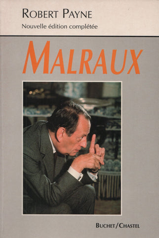 MALRAUX, ANDRE. Malraux : André Malraux, suivi des Dernières années - 40 photographies en noir et blanc