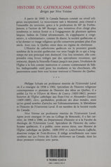 SYLVAIN-VOISINE. Histoire du catholicisme québécois - Volume 02 : Réveil et consolidation - Tome 02 : 1840-1898