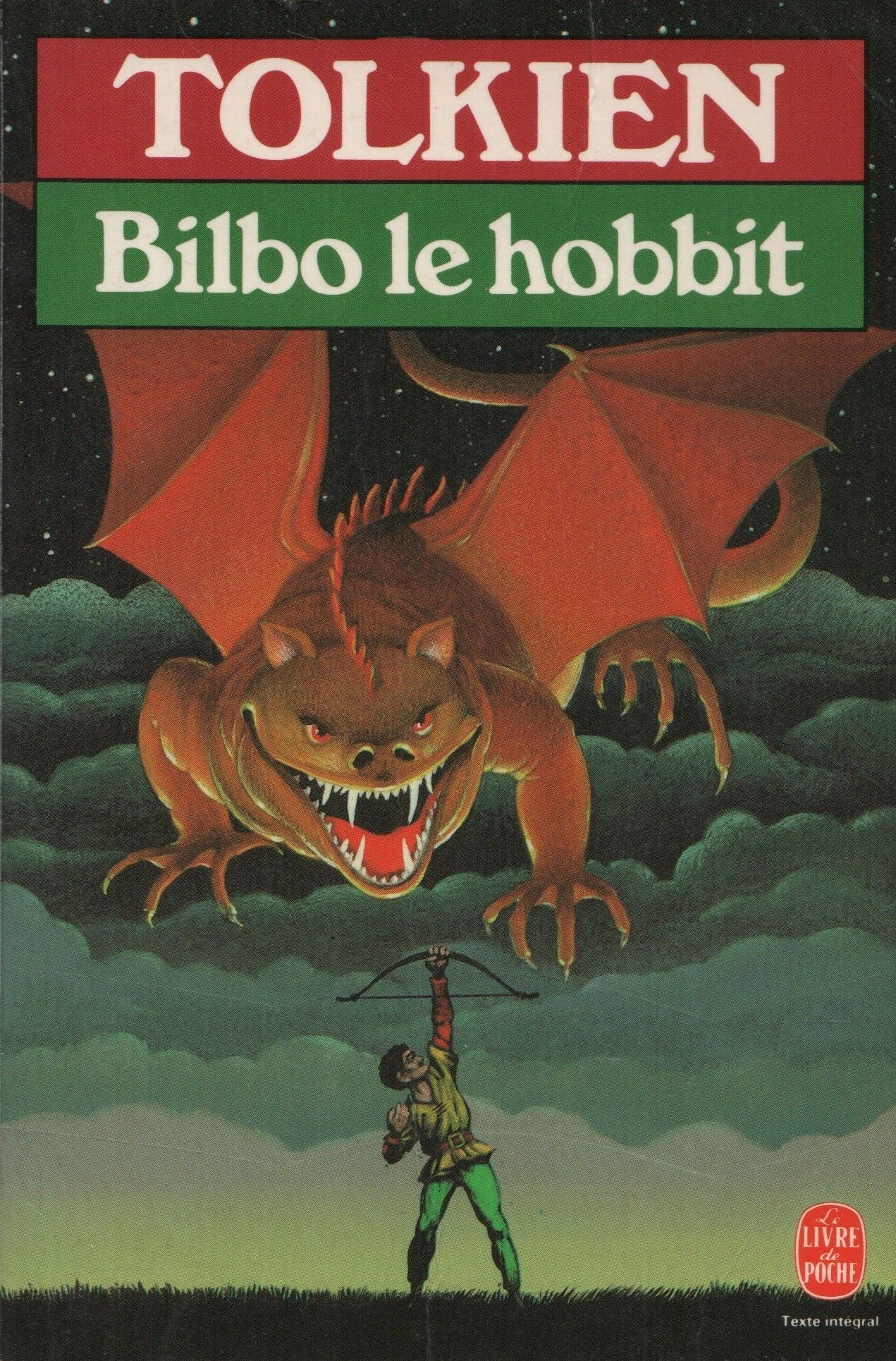 TOLKIEN, J.R.R. Bilbo le Hobbit