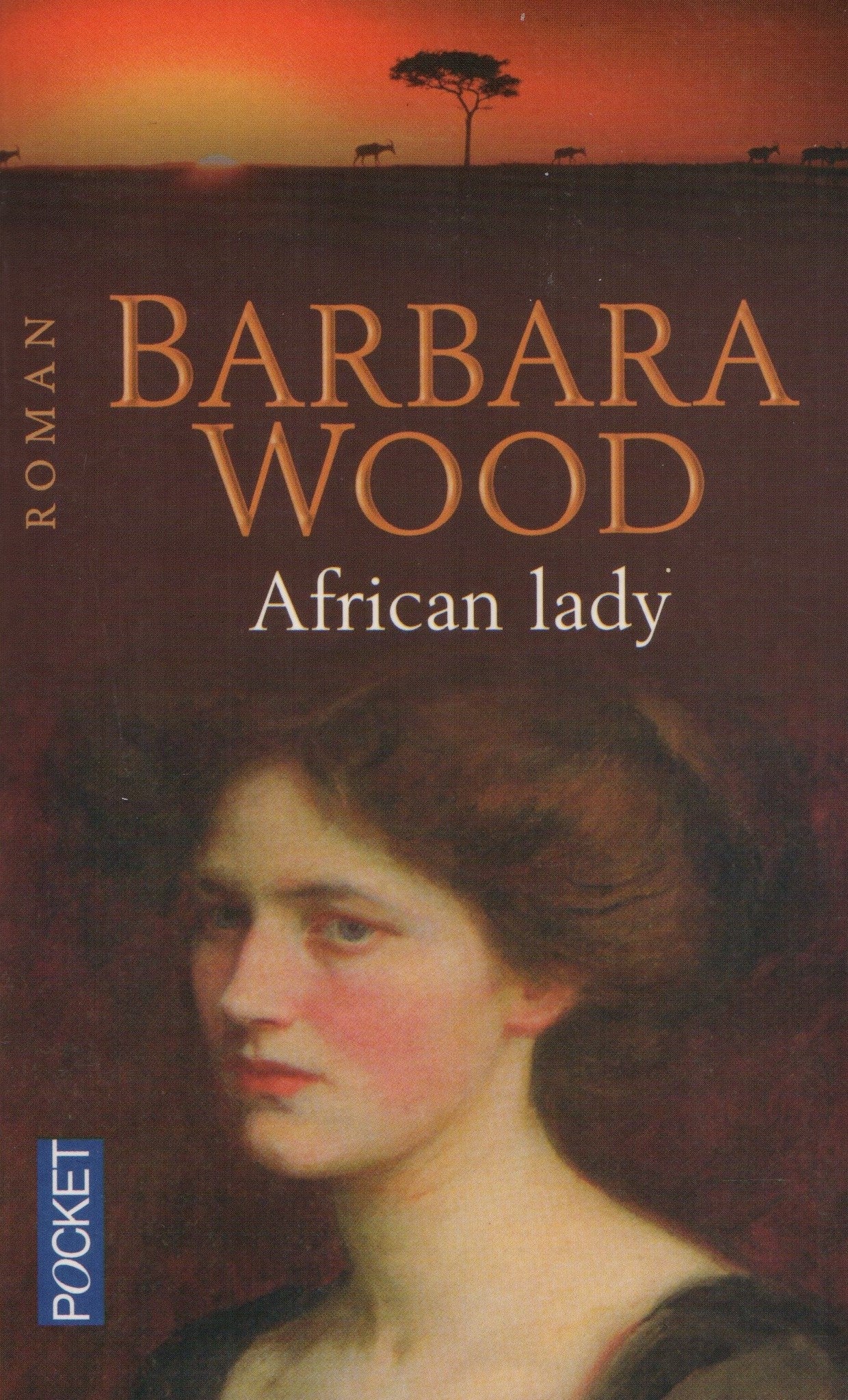 WOOD, BARBARA. African lady