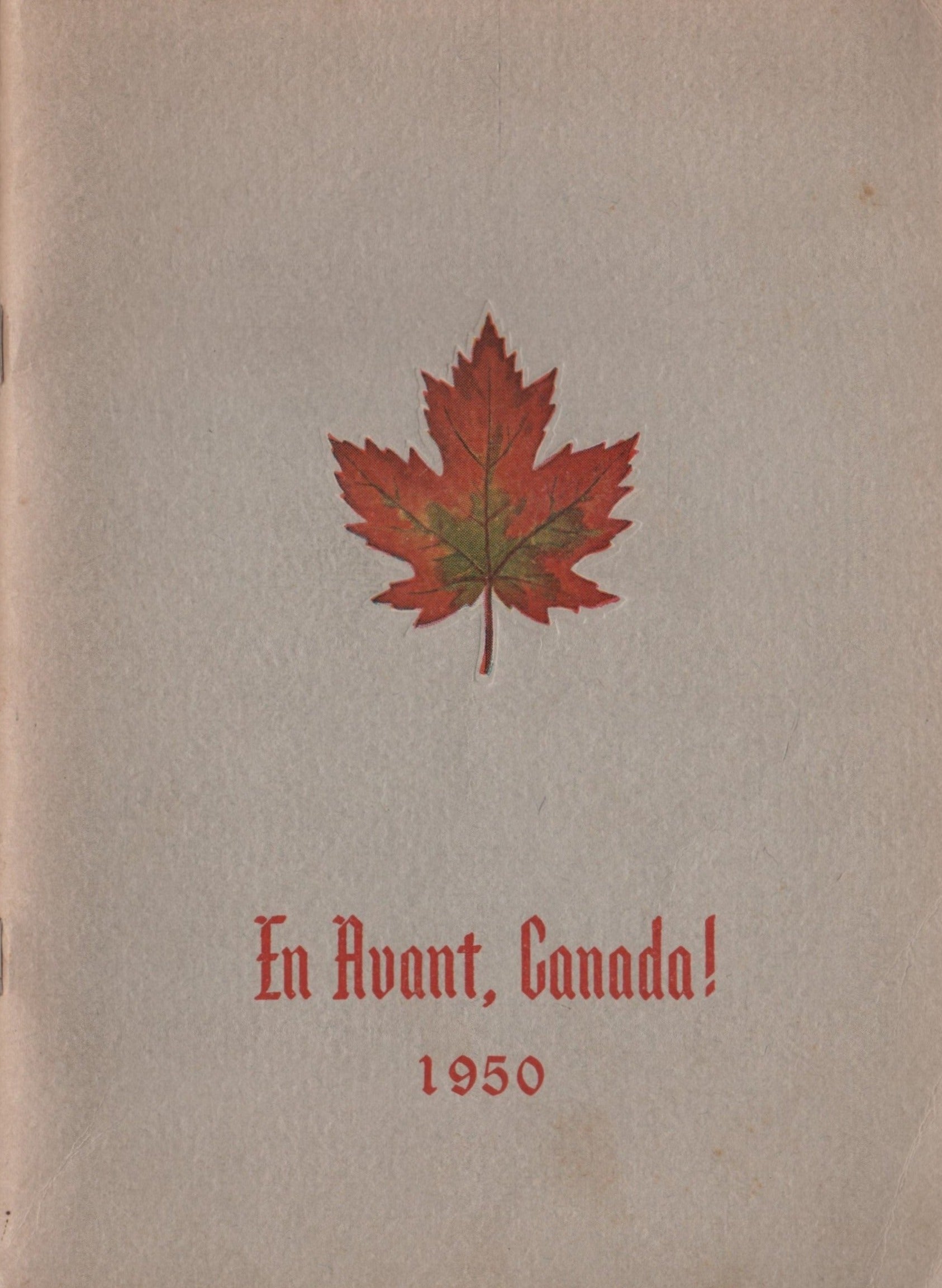 WOODLEY, E.C. En avant, Canada ! : Légendes Canadiennes