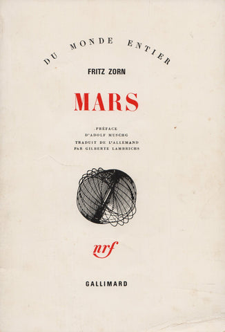ZORN, FRITZ. Mars