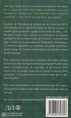 Charbonneau-Bilodeau-Villeuneuve. Secret De Lunivers (Le) - Tome 02:  Les Êtres Aux Yeux Bleus Livre