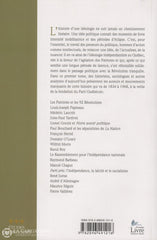 Comeau-Courtois-Moniere. Histoire Intellectuelle De Lindépendantisme Québécois - Tome 01:  1834-1968