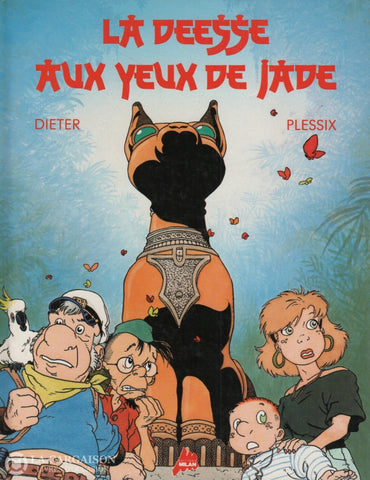 Deesse Aux Yeux De Jade (La) / Dieter-Plessix Livre