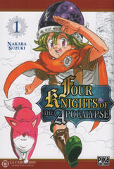 Four Knights Of The Apocalypse. Tome 01 Doccasion - Très Bon Livre