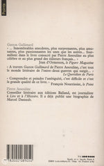 Gallimard Gaston. Gaston Gallimard: Un Demi - Siècle D’édition Française Livre