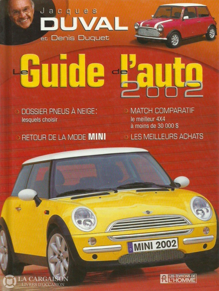 Guide De Lauto (Le). Le Guide De Lauto 2002 Doccasion - Très Bon Livre