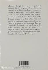 Hebert Anne. Enfant Chargé De Songes (L’) Livre