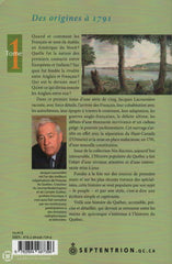 Lacoursiere Jacques. Histoire Populaire Du Québec - Tome 01:  Des Origines À 1791 Livre
