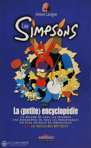 Lavigne Simon. Simpsons (Les) - Le (Petite) Encyclopédie D’occasion Bon Livre