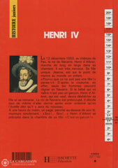 Le Guevellou-Plessis. Henri Iv Livre