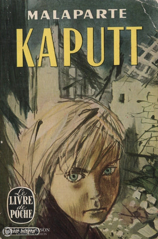 Malaparte Curzio. Kaputt Doccasion - Acceptable Livre