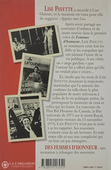 Payette Lise. Des Femmes D’honneur: Une Vie Publique 1968-1976 Livre