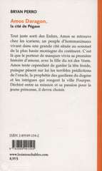Perro Bryan. Amos Daragon - Tome 08:  La Cité De Pégase Livre