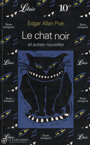 Poe Edgar Allan. Chat Noir Et Autres Nouvelles (Le) Livre