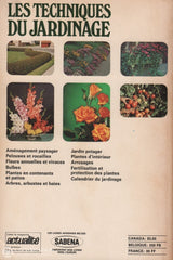 Pouliot Paul. Techniques Du Jardinage (Les):  Parterres Jardins Potagers Patios Intérieurs Livre