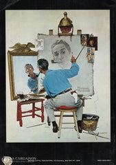 Rockwell Norman. Second Norman Rockwell Poster Book (The) - 20 Full Colors Posters Suitable For