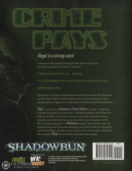 Shadowrun. Vice (The Shadowrun Crime Sourcebook) Livre