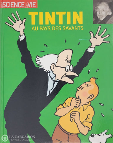 Tintin. Tintin Au Pays Des Savants D’occasion - Bon Livre